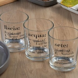 SET 6 BICCHIERI VICTIONARY  5909268