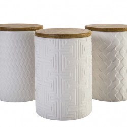 SET 3 BARATTOLI SHADE B/CO  5920562