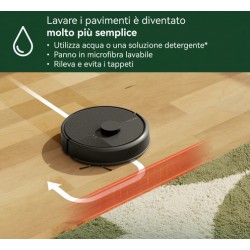 ASPIRA E LAVA IROBOT  105 COMBO EUR