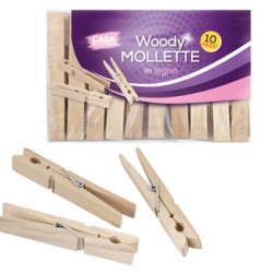 CONF.10 MOLLETTE LEGNO WOODY 169475