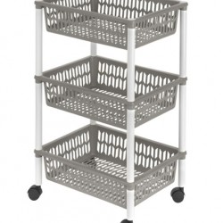 CARRELLO 3 P. CON RUOTE      216936