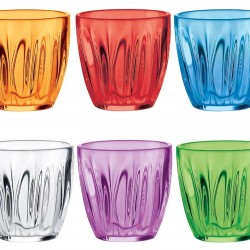 SET 6 BICCCHIERI ACQUA CHEF LINE