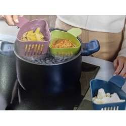 SET 3 CESTELLI COTTURA MULTI COOK