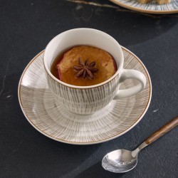 CONF. 6 TAZZA THE  VIRTUO BEIGE TOG