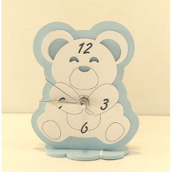 OROLOGIO AZZURRO ORSO          7516
