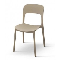 SEDIA SMILE TORTORA           VV273