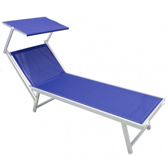 LETTINO PISCINA ALLUMINIO     VV180