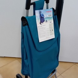 CARRELLO 6 RUOTE LT.40       FABOSS