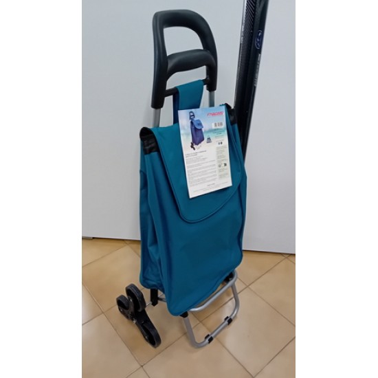CARRELLO 6 RUOTE LT.40       FABOSS