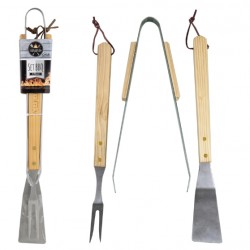 SET 3 PZ. BARBECUE           181164