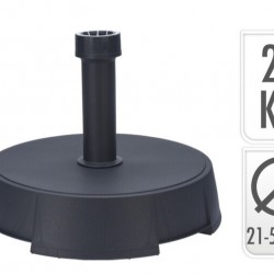 BASE OMBRELLONE KG.25        201351