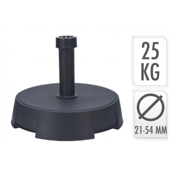 BASE OMBRELLONE KG.25        201351