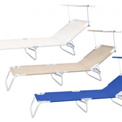LETTINO ALLUMINIO C/PARSOLE  208326