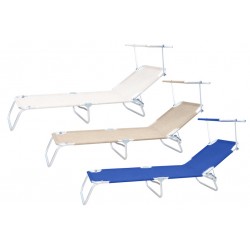 LETTINO ALLUMINIO C/PARSOLE  208326