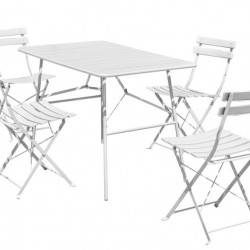 TAVOLO JARDIN C/4 SEDIE BC.  211732