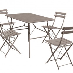 TAVOLO JARDIN C/4 SEDIE TO.  211733