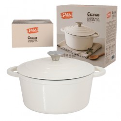 CASSERUOLA GHISA CM.24       214220