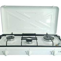 FORNELLO A GAS 3 F. BIANC L300S LAR