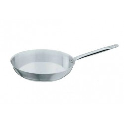 PADELLA INOX 28 ZIGRINATA   MONTINI