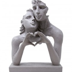 SCULTURA CUORE H.31           89401