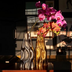 VASO 3D H.35 DALI  ORO        40438