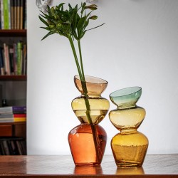 VASO VETRO H.32 RAIMBOW       40360