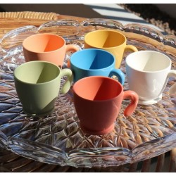 SET 6 TAZZINA COFFE POP   CHEF LINE