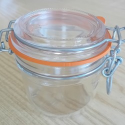 VASO ERMETICO ECON ROUND   ML.200