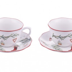 SET 2 TAZZA THE    RAMETTO  5924146