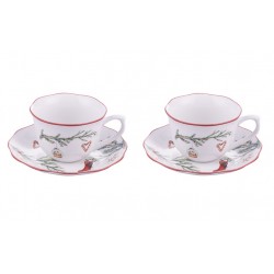 SET 2 TAZZA THE    RAMETTO  5924146