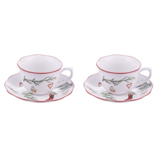 SET 2 TAZZA THE    RAMETTO  5924146
