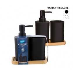 ACCESSORI BAGNO 3 PZ.        216176
