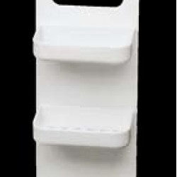 PORTASAPONE DOCCIA 3 PIANI