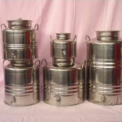 FUSTO INOX 18/10    LT.30 BL B.  CT