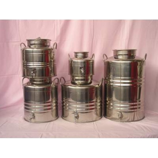 FUSTO INOX 18/10    LT.30 BL B.  CT