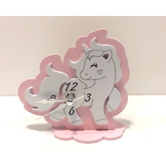 OROLOGIO UNICORNO PIC.ROSA     0426