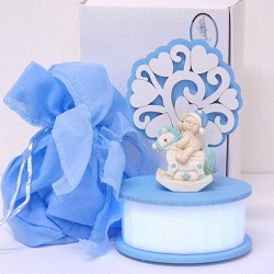 LAMPADA SOG. AZZURRO 9X14      7120