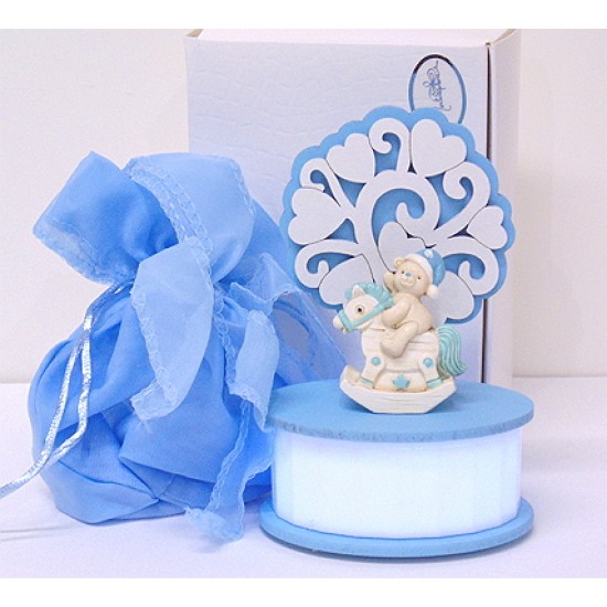 LAMPADA SOG. AZZURRO 9X14      7120