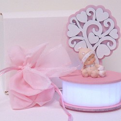 LAMPADA SOG. ROSA   9X14       7122