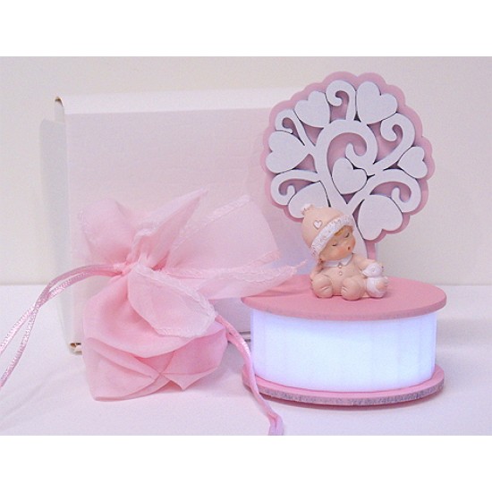 LAMPADA SOG. ROSA   9X14       7122