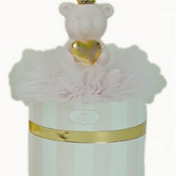 SCATOLA TONDA ORSETTO R.      ST035