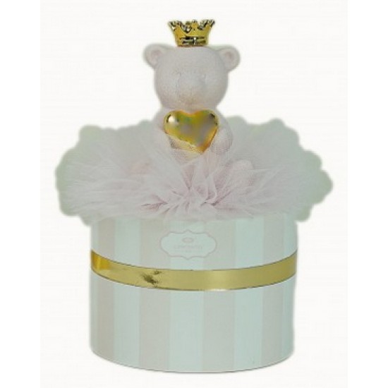 SCATOLA TONDA ORSETTO R.      ST035