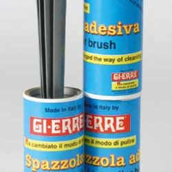 SPAZZOLA ADESIVA + 2 RICAMBI ART291