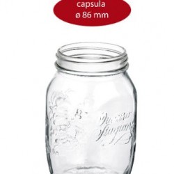 VASO 4 STAGIONI KG.1   CON TAPPO