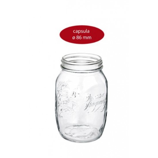 VASO 4 STAGIONI KG.1   CON TAPPO