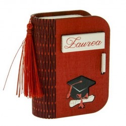 BOOK LAUREA CM. 6X8 SC577       ETM