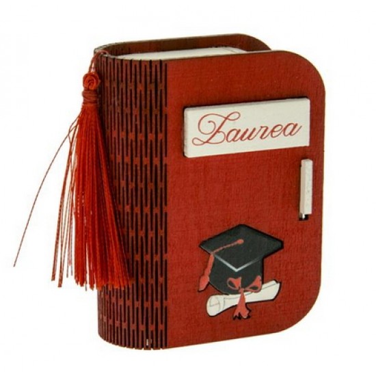 BOOK LAUREA CM. 6X8 SC577       ETM