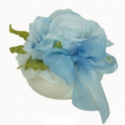 SAPONE TONDO TULLE ROSA       SP022