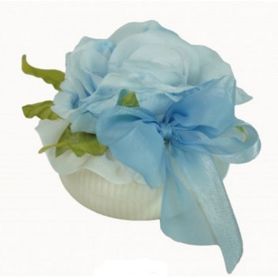 SAPONE TONDO TULLE ROSA       SP022