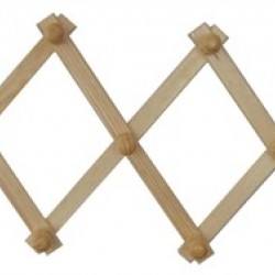 ESTENSIBILE LEGNO  7 POSTI  ART. 51